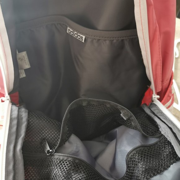 Adidas 3 Stripe Life Backpack. Like new - Picture 7 of 11